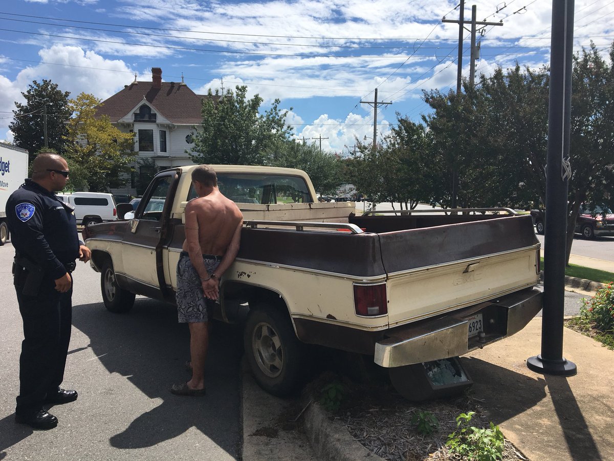 Hot Springs PD (AR) on Twitter "Interesting day at the HSPD. An