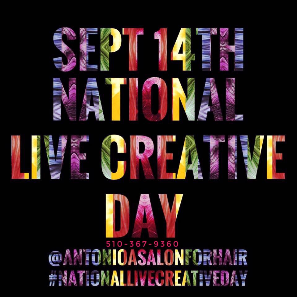 ASalonForHair's tweet image. On #Sept14th 🎨 #CreativityLovers Nationwide 🇺🇸 celebrate  #NationalLiveCreativeDay 🎨.On this #PhenomenalFriday ,  #10DaysUntilFall 🍁. #TreatYourself to a #GiftCard 💳or #GiftCertificate 🎟for a #AutumMakeover 🍂Have #AutumProofHair 🎉T @ASalonForHair