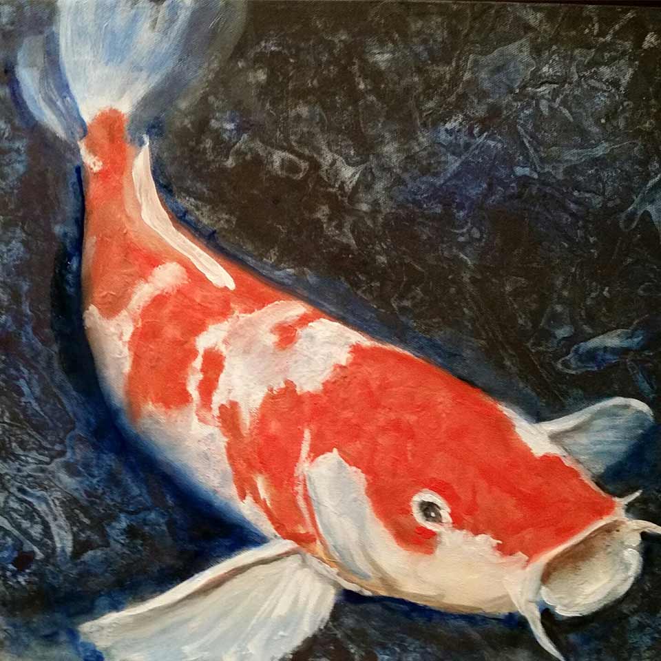 Artistdavidrau's tweet photo. New painting. getting ready for Sept 27 art show and reception at #7Fuego in Bellevue, #Idaho . https://t.co/velwRzYIlw