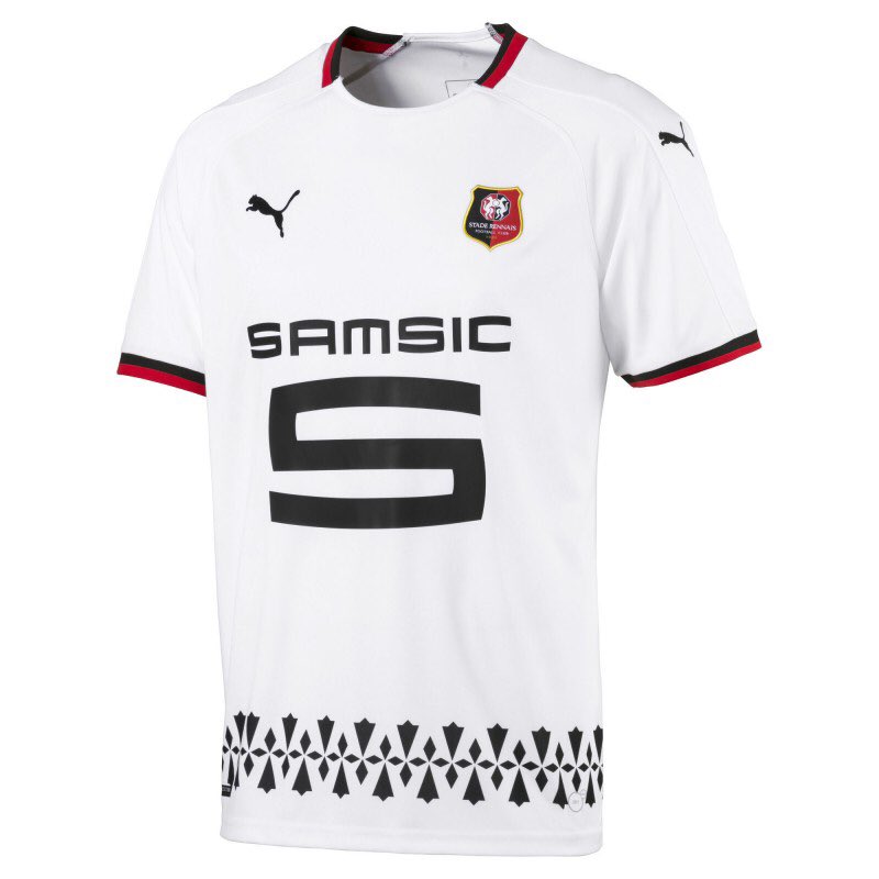 BilalBouazzouni's tweet photo. Cette semaine le @Ligue1Show vous offre le maillot extérieur @pumafootball du @staderennais pour ça RT+Follow @BilalBouazzouni #OGCNSRFC @beINLigue1Confo https://t.co/ROkfCPPXy3