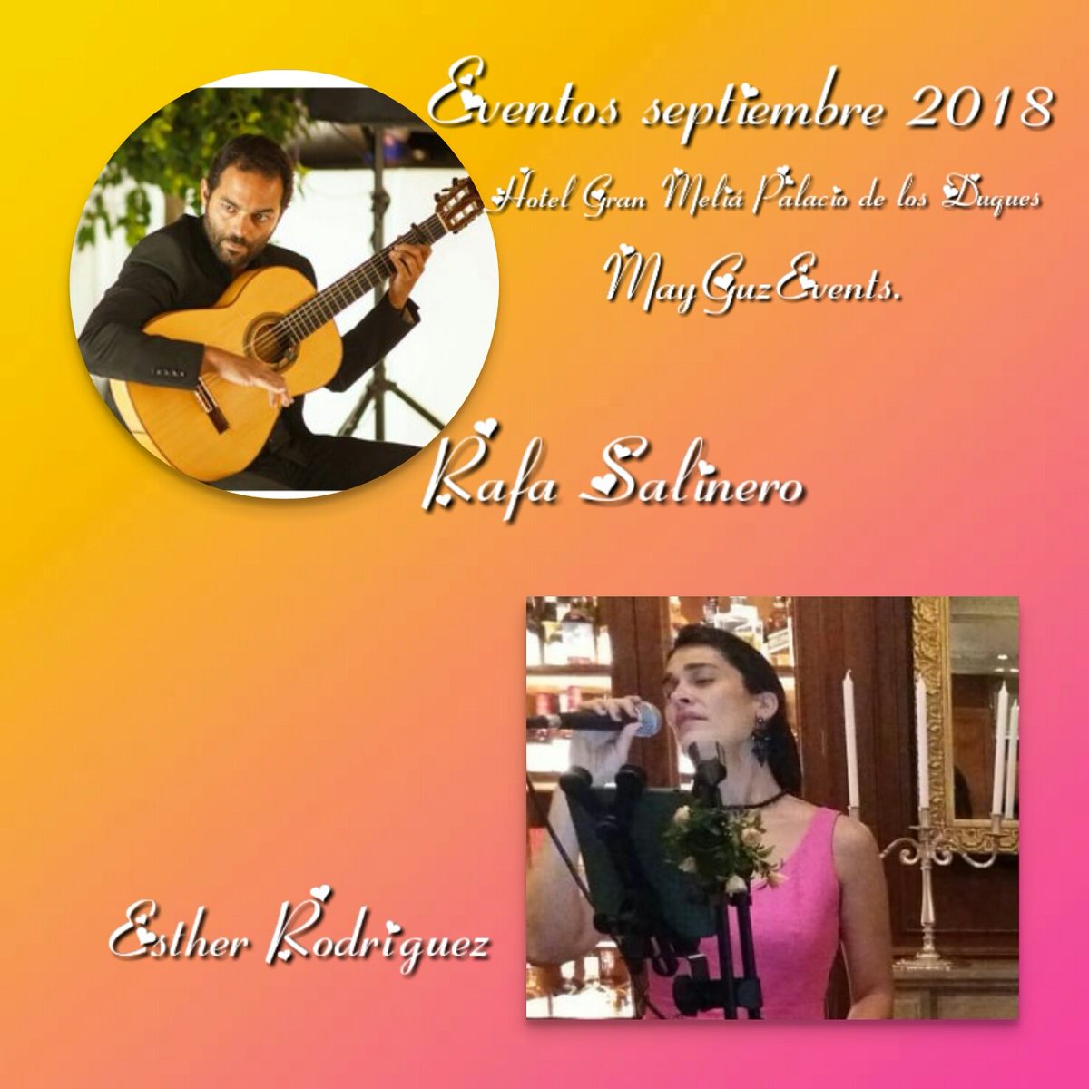 #eventos #Septiembre #amenización #Luxury #HotelesdeLujo #musicos #cantantes #tueventoamedida con #mayguzevents