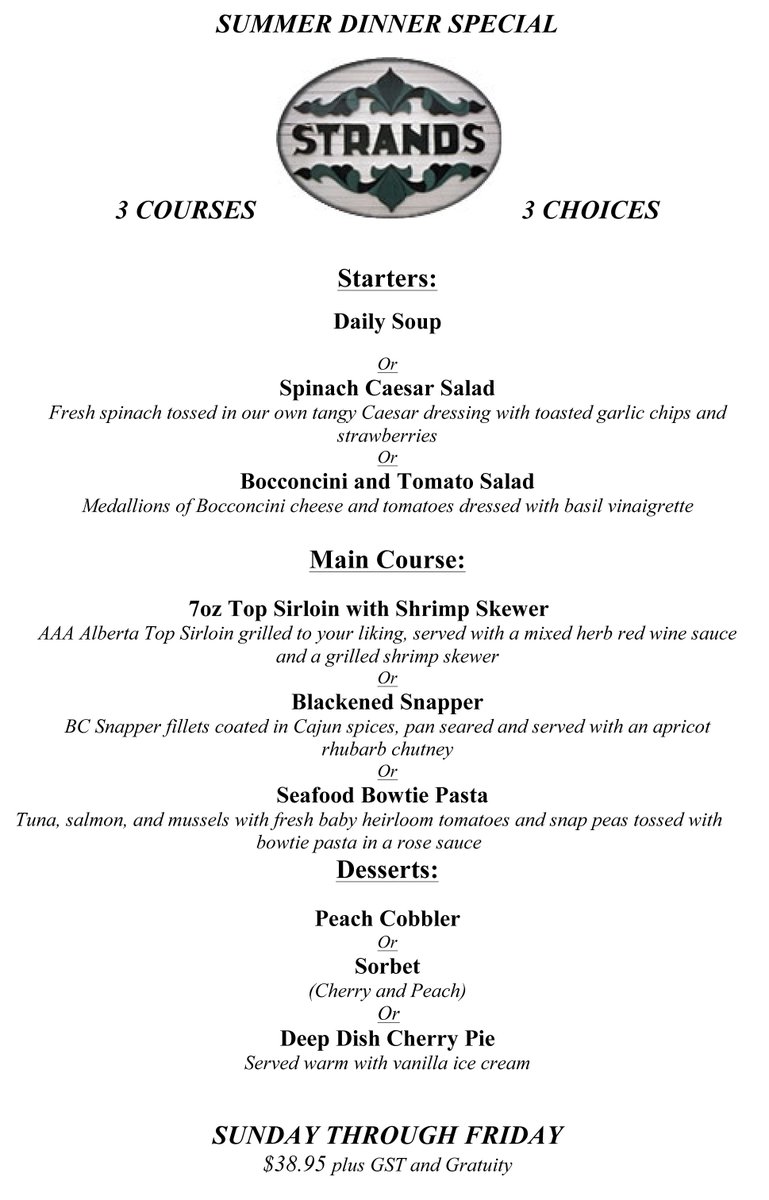 Have a look at our 3-course dinner special for the week, including this beautiful bocconcini salad.

#oldhouserestaurant #realfoodliveshere #bocconcini #serloin #snapper #bceats #eatbc #eastkootenayeating #livecolumbiavalley