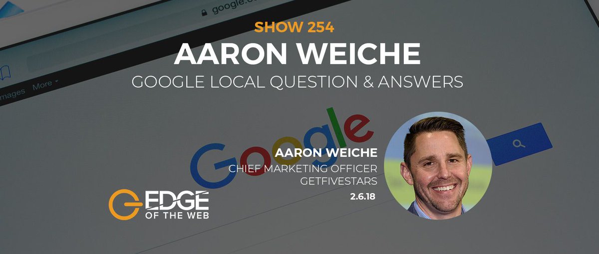 [#PODCAST] - #Google Local Questions & Answers w/Aaron Weiche growthhackers.com/articles/podca…