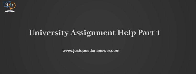 Justque_answer's tweet image. Get help with your University Assignments.
Visit: tinyurl.com/ybclmmjx

#Assignmenethelp #Universityassignments #MBAAssignments #MarketingAssignments #Businessassignmnts #OnlineHomeworkHelp
#OnlineTutorsHelp