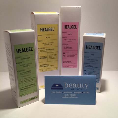 BeautyMailBox's tweet image. The HEALGEL range is a true hero for your skin.
 
The products in the range including body, eyes and face, all work together in harmony to provide maximum results for you.

beautymailbox.co.uk/product-catego…

#HealGel #BeautyMailBox #SkinHero