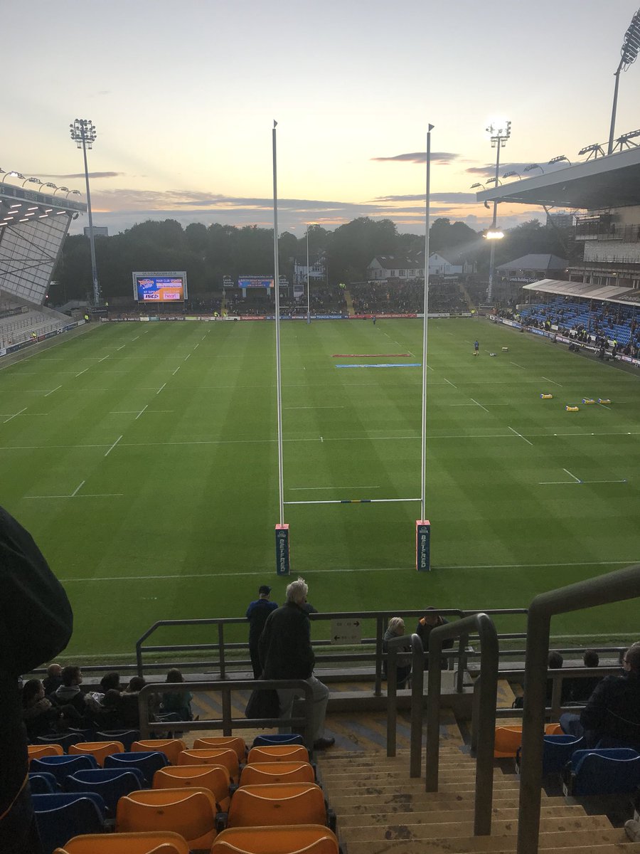 First ever rugby league game