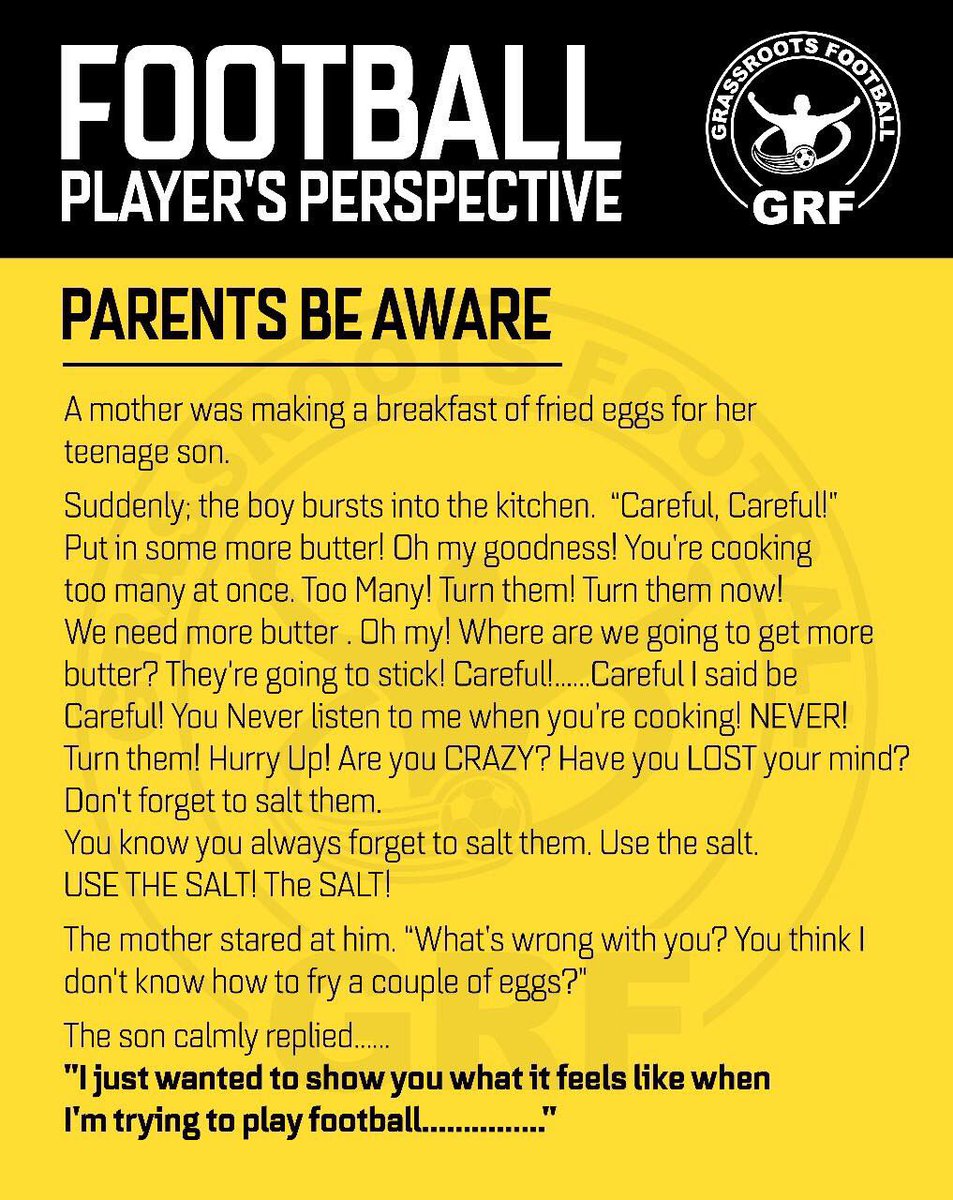 Start of the grassroots season tomorrow morning, lots of excited kids looking forward to doing what they love doing. 

Let them play, more importantly let them enjoy it and be positive, encourage and support!

Good luck to all our Walton MK teams tomorrow!!