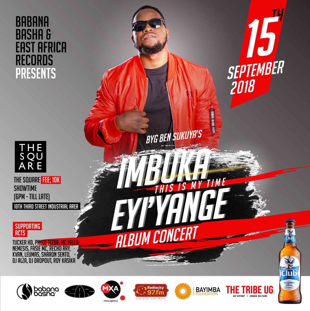 Hustle_Ken's tweet photo. Going down tomorrow @TheSquarePlace #BygBenInConcert
#AlbumLunch ImbukaEyi'yange https://t.co/KRFf1gGj2O