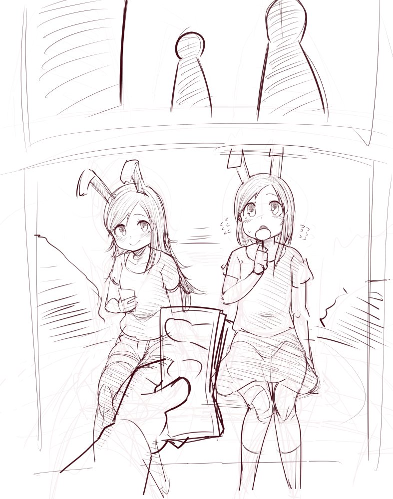 クッキー☆)こどもHSI楽描き 