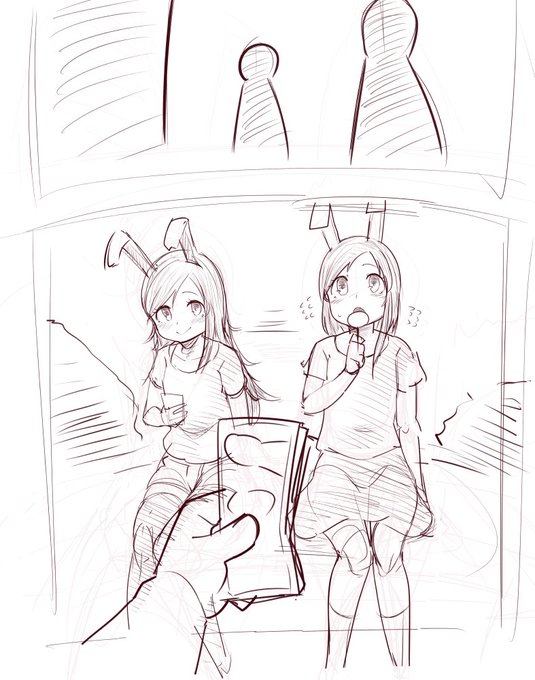 クッキー☆)こどもHSI楽描き 