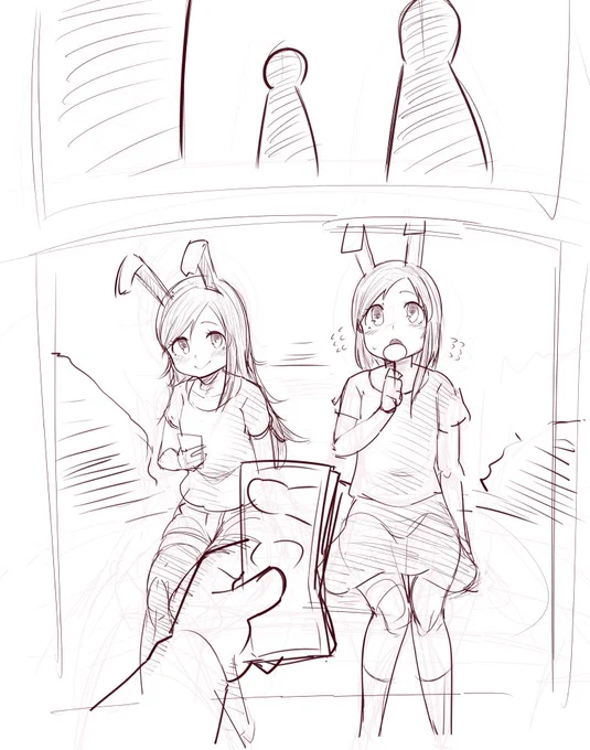 クッキー☆)こどもHSI楽描き 