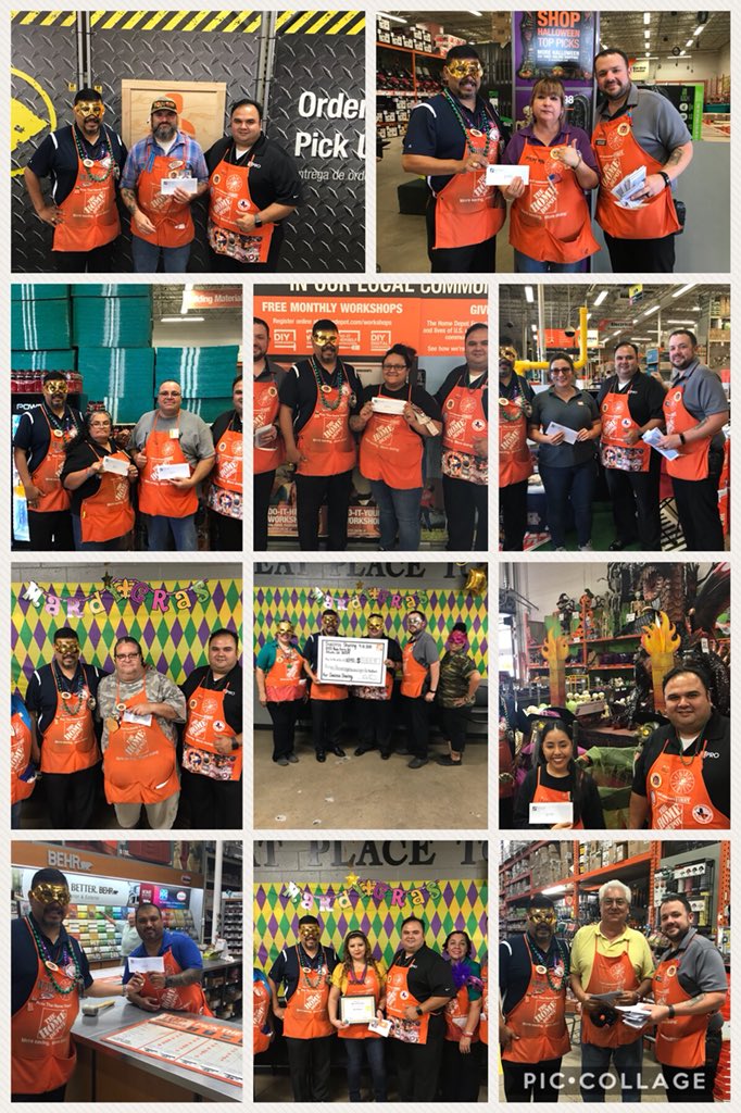 Best part of celebrating with this team is handing out the checks 💰💰 thanks for all you do team 6540 and congratulations 🎉🎊🎈 <a href="/THDNina/">Nina</a> <a href="/THDRoxSalinas/">Roxie Salinas</a> <a href="/GravesFranklin/">Franklin T. Graves</a> <a href="/draku0927/">Ruben Rodriguez</a> <a href="/dragongirl_27/">Desiree</a> <a href="/DanHDLaredo/">Daniel Nixon</a>
