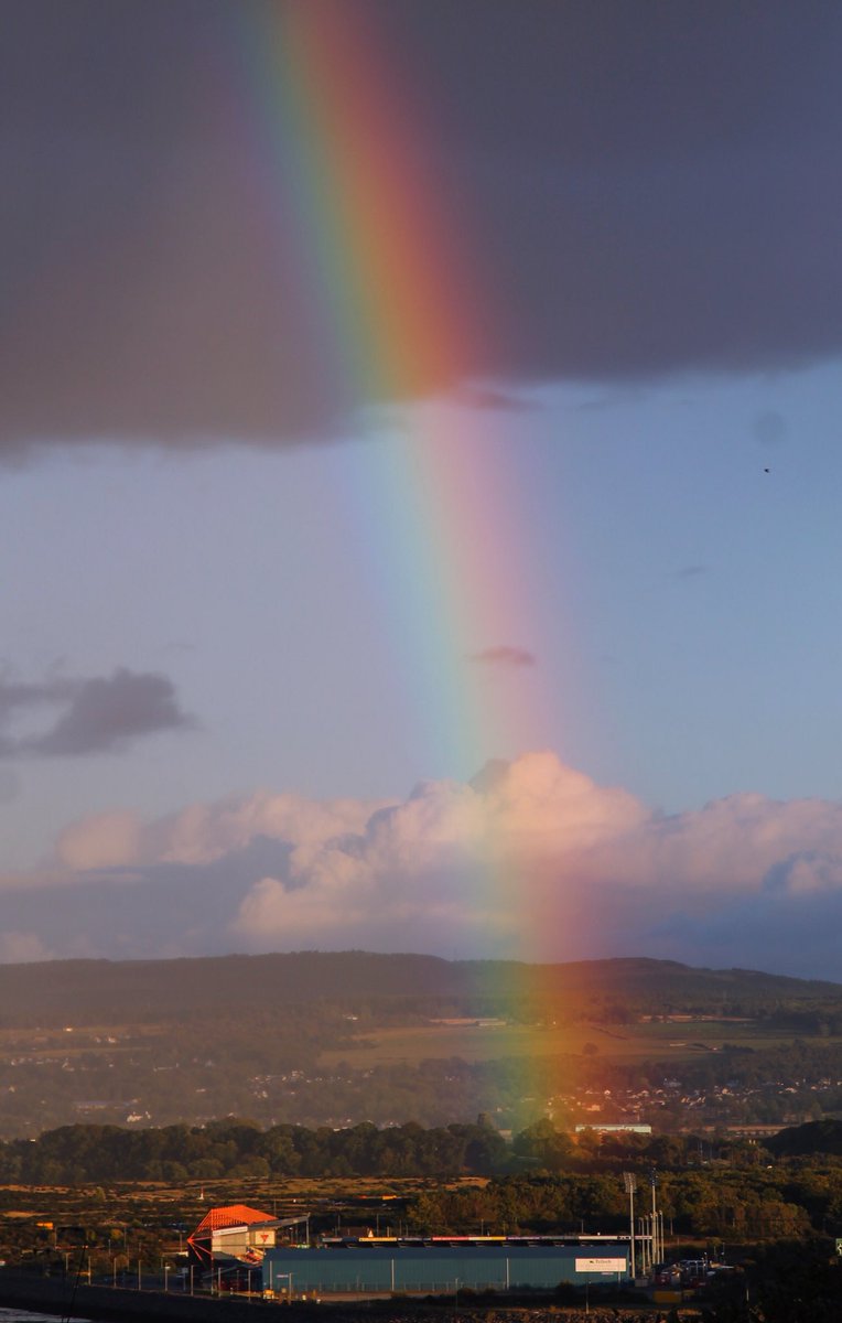 sophierobbart's tweet photo. Wow! @ictfc! 🌈 #inverness #highlands @BBCHighlands @VisitScotland https://t.co/ynWJ3szq4M
