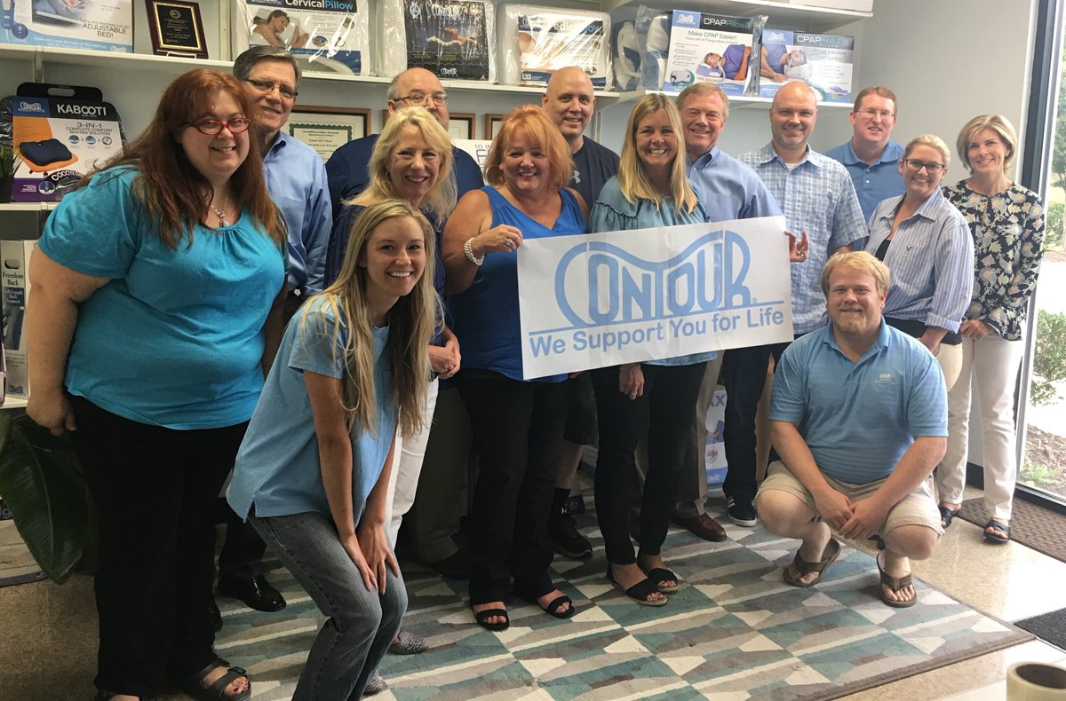 ContourLiving's tweet photo. Our team is sporting blue today to honor all those suffering from #chronicpain. Happy #PainAwarenessMonth from the Contour Products team!  #BeautifyinBlue #headtotoecomfort #contourproducts #painwarriorsunite #PAM2018 #USPain #USPainFoundation https://t.co/Yt8BFpJhvT