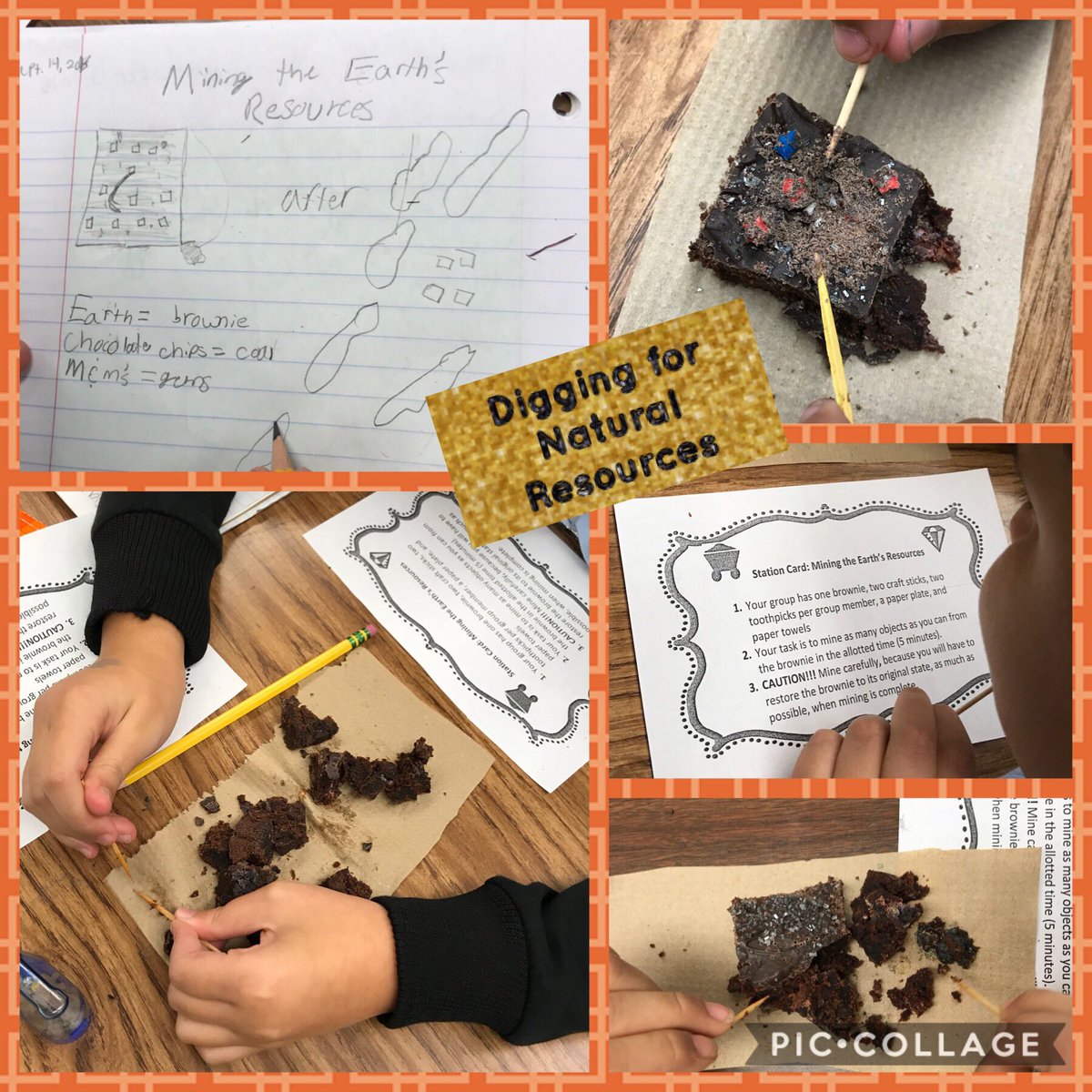 go47mary's tweet image. @NISDPassmore 4th Gr Ss digging to learn about natural resources @lontiveros4th #sciencemodels