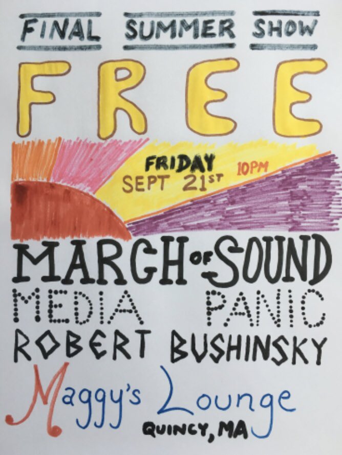 March on down to the South Shore with us!!!