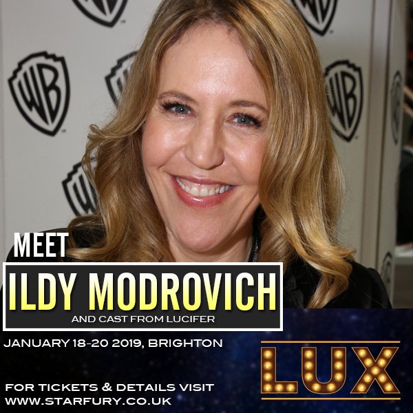 starfuryevents's tweet image. Co-Creator and Executive Producer on Lucifer, @Ildymojo will be joining us at LUX in January!
starfury.co.uk
