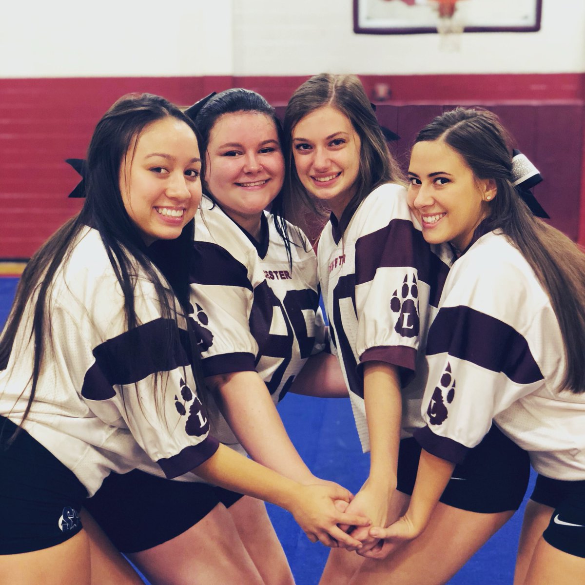 2018 Varsity Captains!