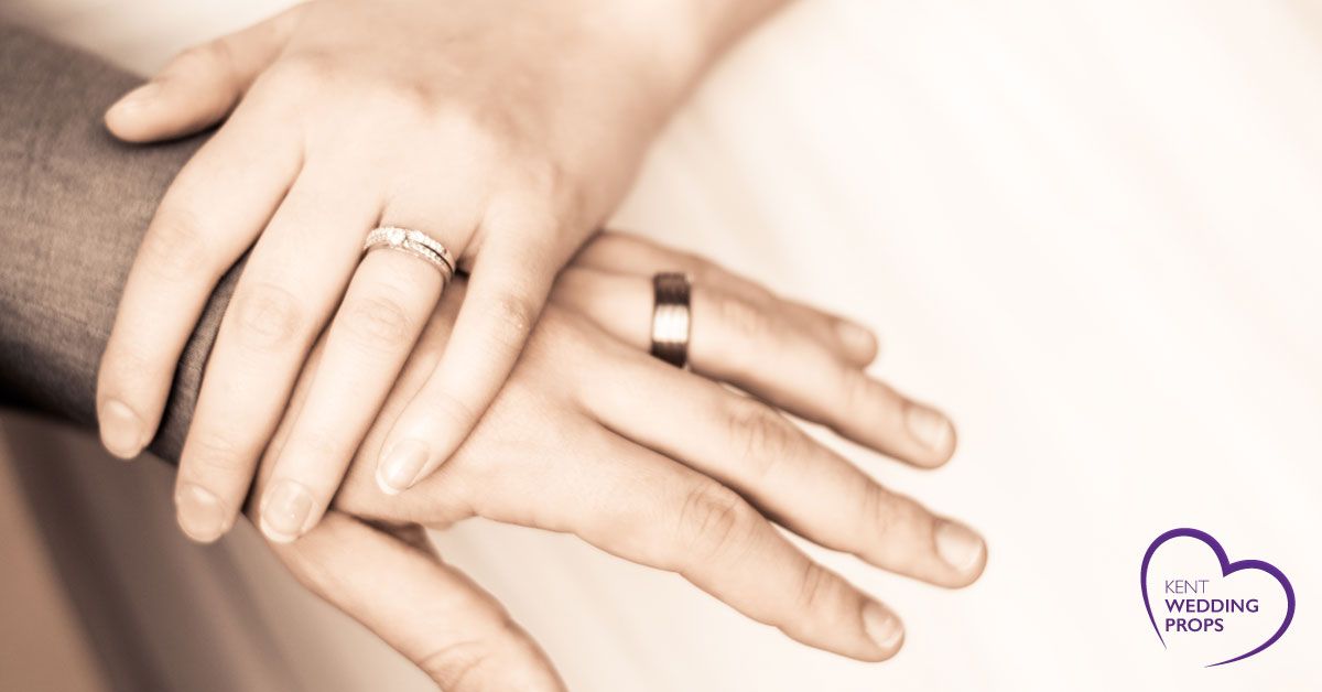 KentProps's tweet image. Did you know? The wedding ring goes on the left ring finger because it is the only finger with a vein that connects to the heart.  #FunFactFriday #Wedding #Love