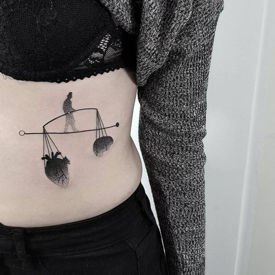 Image about heart in tattoos  by Paloma on We Heart It