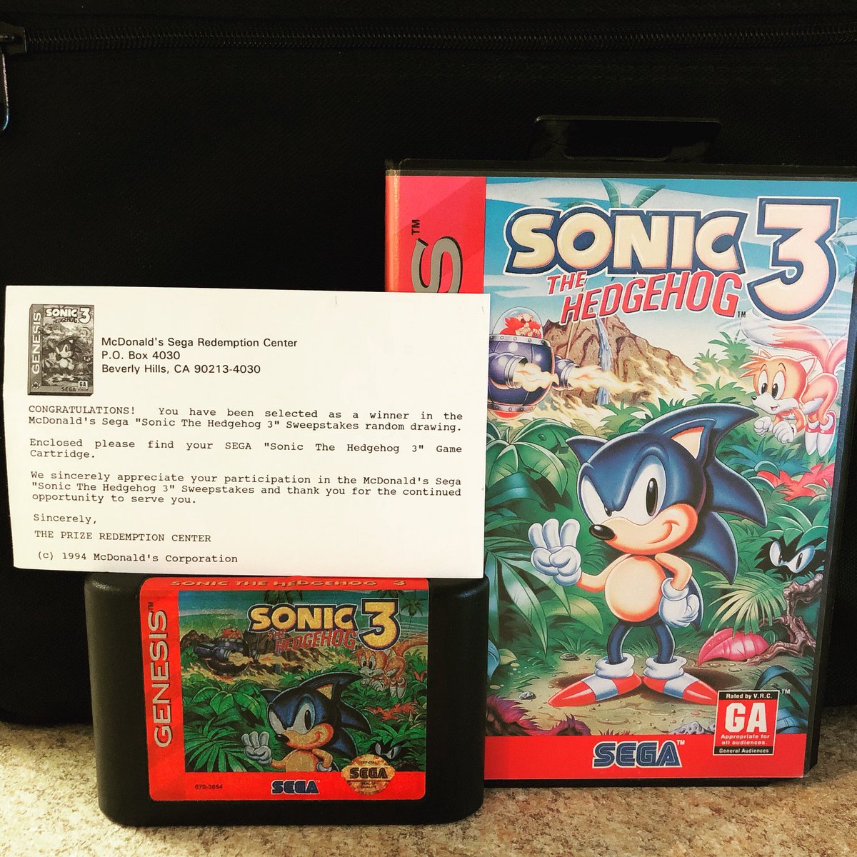 sonic the hedgehog 3 mcdonalds