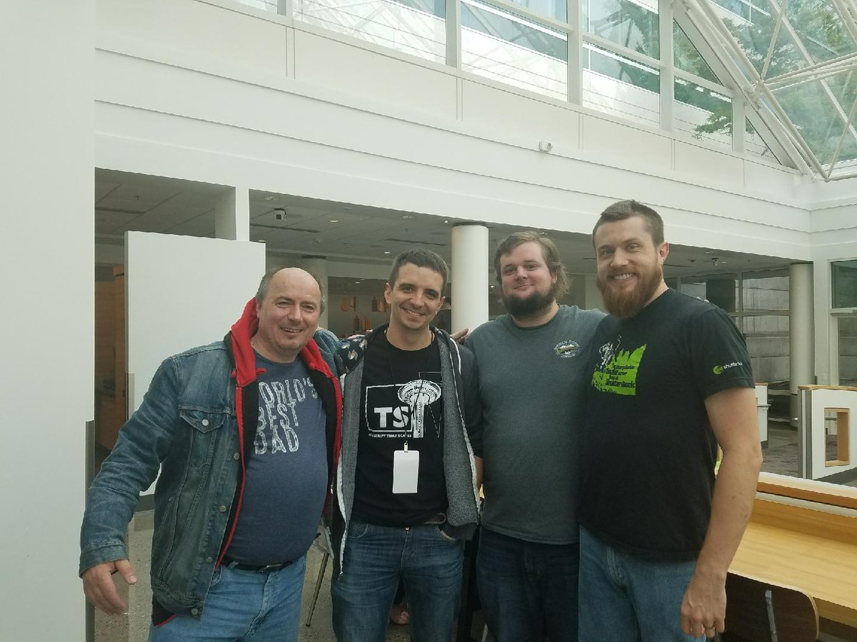 VisualFSharp's tweet image. Today we got to visit with @v2_matveev yay.