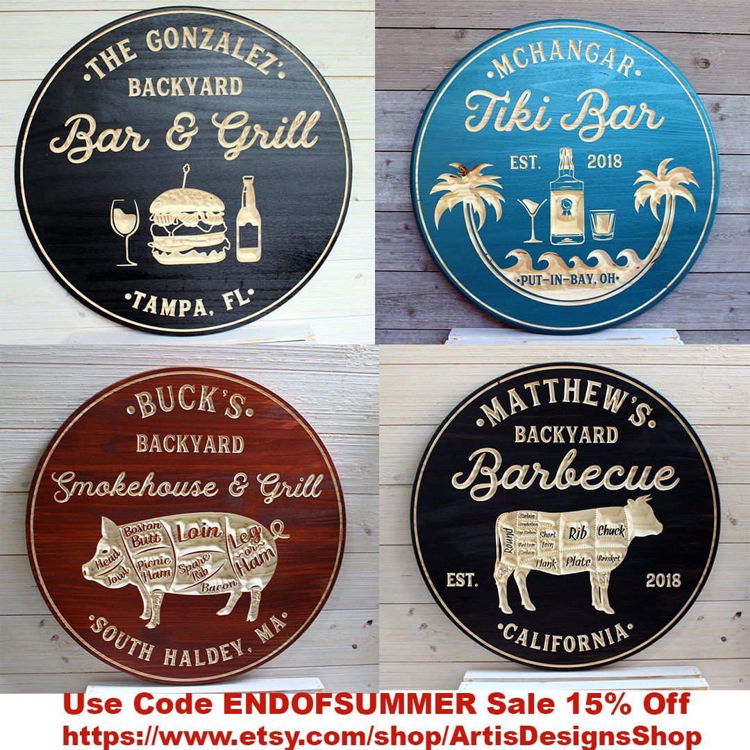 jamiecarie's tweet image. We own a sign shop and we're having an ENDOFSUMMER SALE - 15% OFF Summer Designs - Limited Time! 
etsy.com/shop/ArtisDesi… … #homedecorideas #barsigns #EndOfSummer #endofsummersale