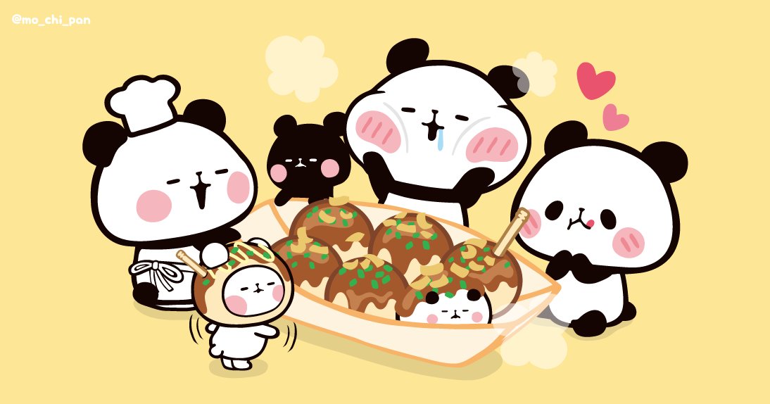 もう9月も折り返し地点！ってことで、ちびぱんたちはさっそく🍁食欲の