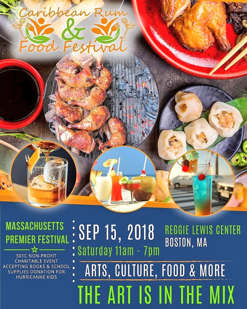 CaribbeanRumFoodFest tweet media