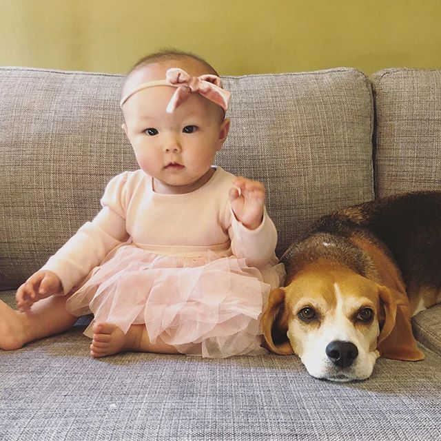 Flashback to Mother’s Day. Still can’t believe the tiny human is turning one next week! 🎂❤️ #liloandchloe ift.tt/2MwQPn6