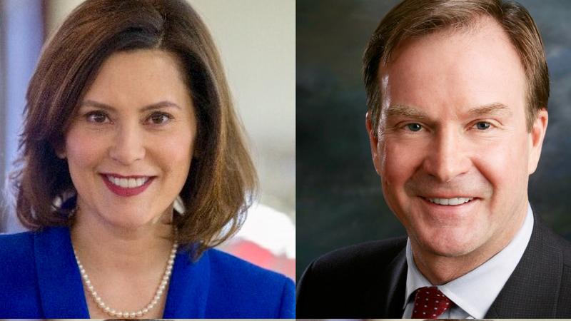 MI gubernatorial candidates Whitmer & Schuette will debate 10/12 & 10/24