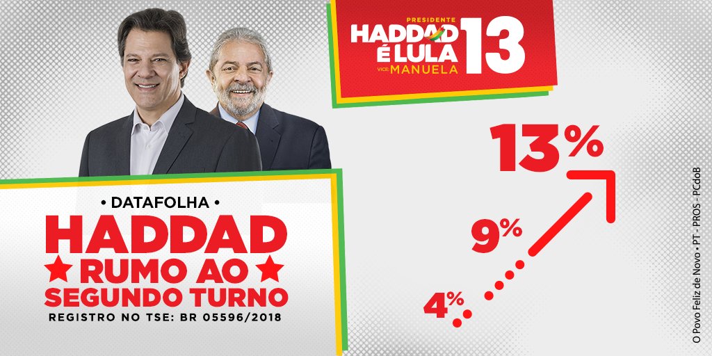 Vamos juntos vencer essa eleição!
