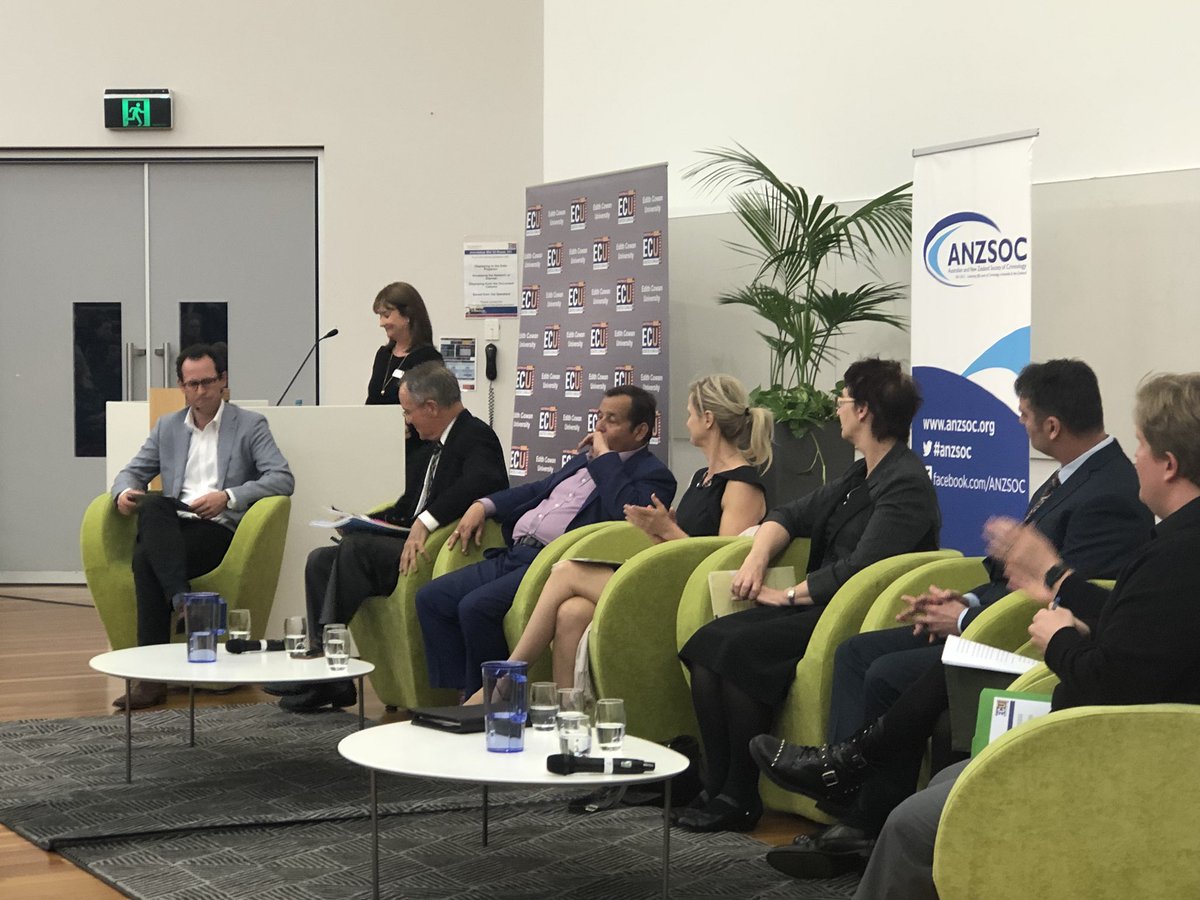 NikkiRajakaruna's tweet photo. From Prison to Parole- fantastic insight into the parole system of WA! #ECU #ECUResearchWeek #SocialScienceWeek #ANZOC https://t.co/C82YZ9yasC