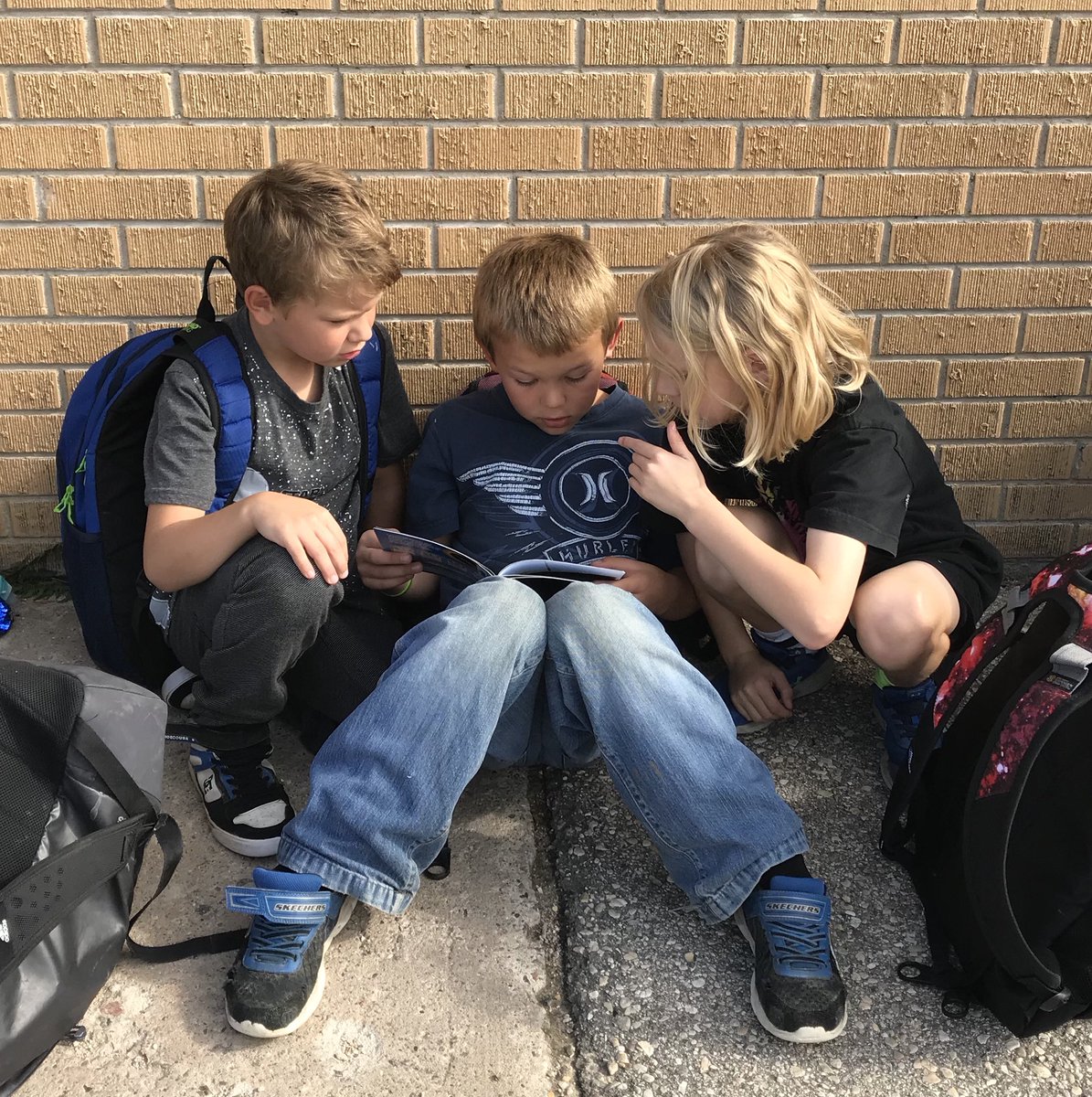 Mapleton School tweet media