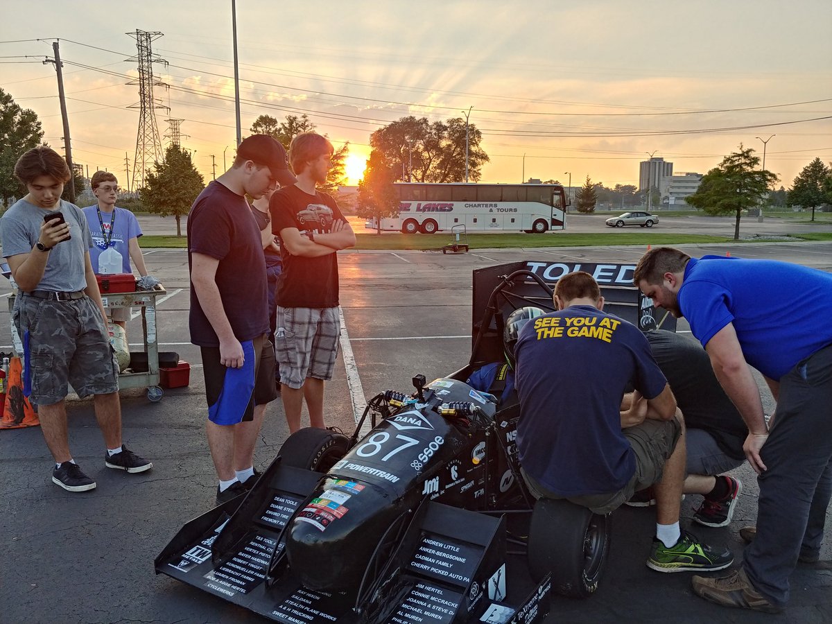 It's finally time for the returning member drive night! Excited to see what everyone is capable of. Hard work pays off!