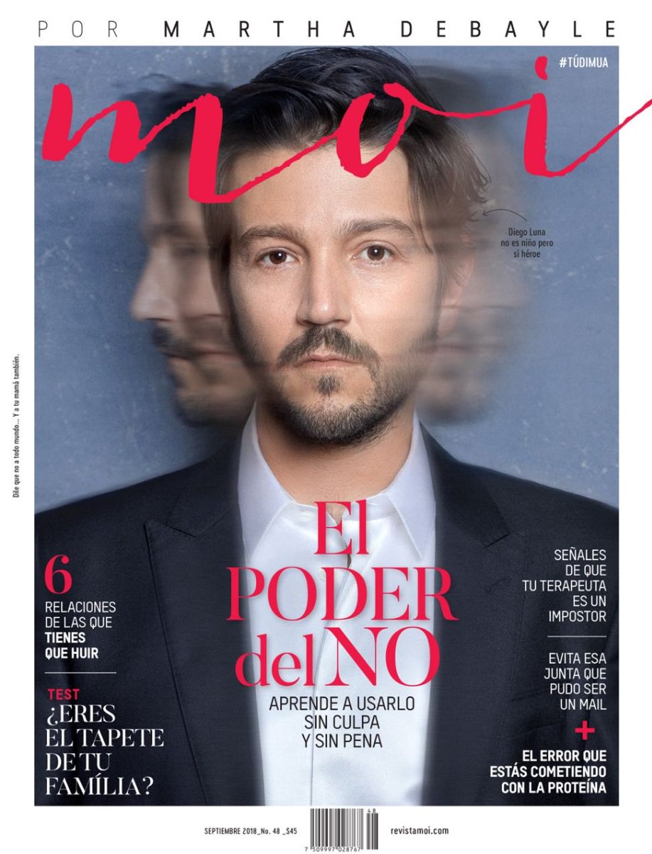 ConsentidosMD's tweet photo. #ConsentidosDebayle aprendan a decir NO sin culpa ni pena #ElPoderDelNO es el reportaje central de @revistamoi #Septiembre2018 con @diegoluna_ en portada ¡Ya está a la venta! 🥰 Una revista de @marthadebayle #TuDiMuá https://t.co/a4C6mfsgNA