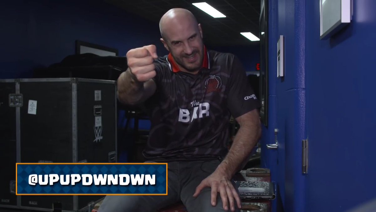 ClaudioCSource's tweet photo. UpUpDownDown Screencaptures are added-https://t.co/6l8ufjO3gb #CesaroSection #ClashWithCesaro https://t.co/pKN0WICoMO