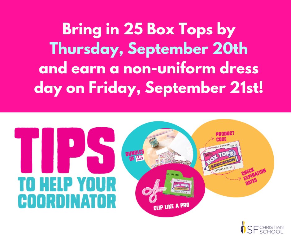 SF Christian School tweet media