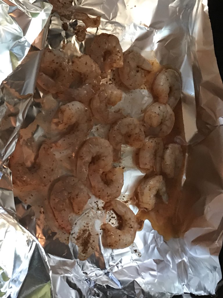 Food truck Friday at the <a href="/DaredevilBeerTR/">Daredevil Taproom</a> 10 trucks here servin it up until 10 tonight.  Experimenting here with some of our shrimp and some #INDYLAGER marinade I made.  It’s about to be magic! <a href="/faroutfreds/">Far Out Fred's Food</a> <a href="/FriendsOfFred1/">Friends of Fred</a> <a href="/DaredevilBeer/">Daredevil Brewing Co</a>