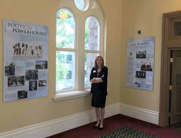 Alicia Barber Phd On Twitter Today At The Nevada State Capitol