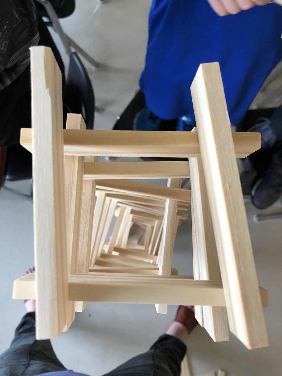 Building towers or building relationships? #STEMeducation #buildingfriendships #firstgrade #learningthroughplay #carlsoncru <a href="/HassanElem/">Hassan Elementary</a>