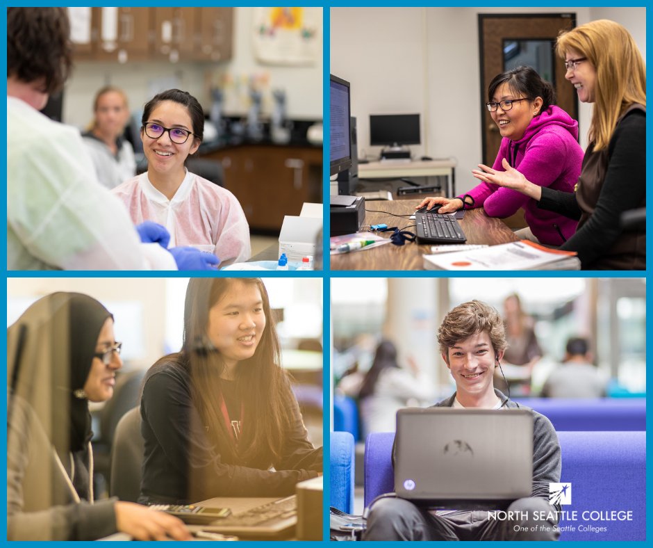 NorthSeaCollege's tweet photo. Your future starts today! Register for Fall Quarter 2018. Classes start Sept. 24. Visit https://t.co/ygEuW7XS1a to explore programs and register. Visit https://t.co/JFX4m4OCH9 to add classes. #northseattlecollege #fallquarter2018 https://t.co/njjcFZek5w