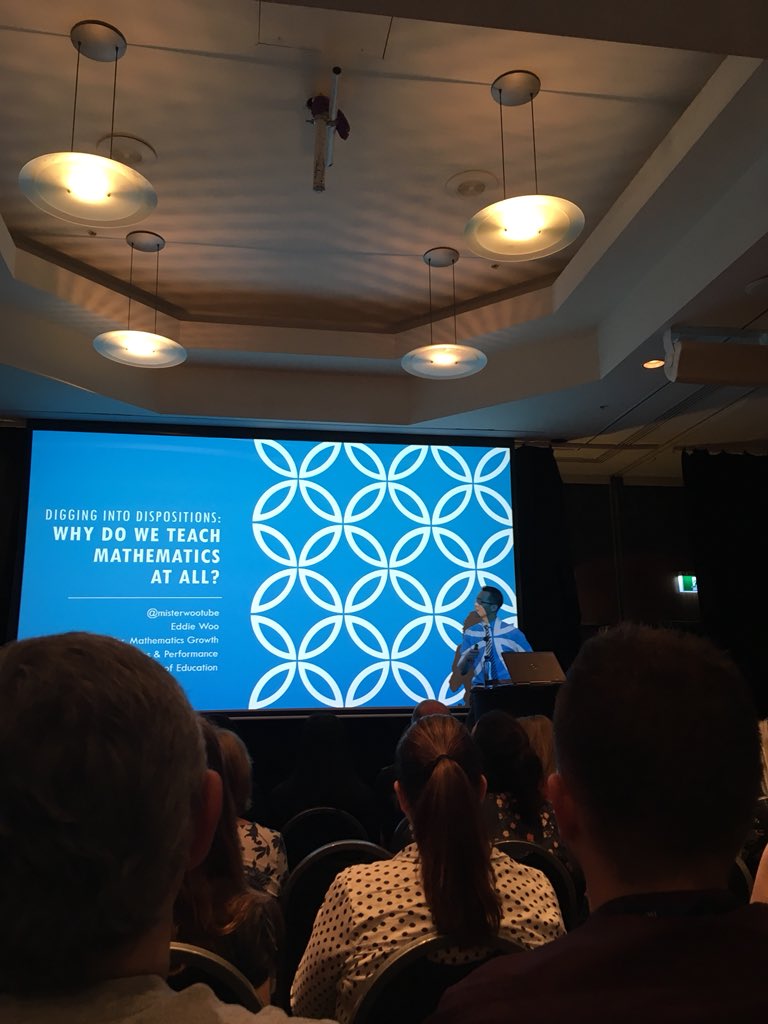 Listening to Eddy Woo