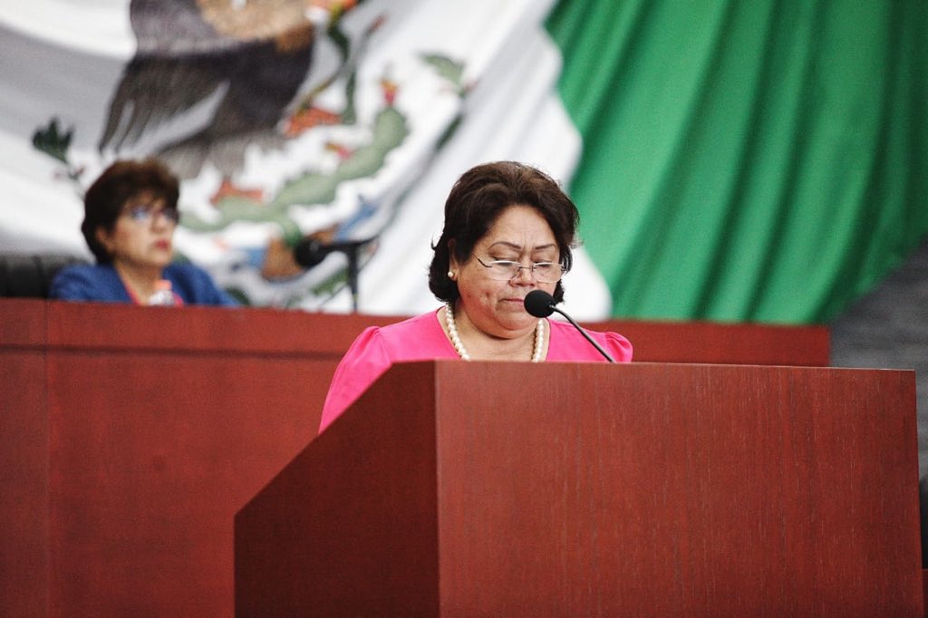 Exige la Dip. de #Morena #ElsaDeliaGonzálezSolórzano al titular de la <a href="/SH_Morelos/">Secretaría Hacienda</a> entregue por escrito el informe; pide entregue la lista de beneficiarios del programa #UnidosPorMorelos.