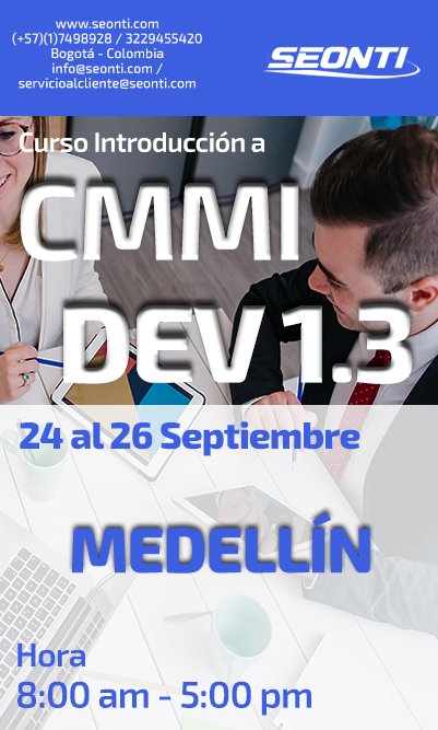 seonti's tweet photo. #CMMIDEV3 ¡El momento de la transformación es hoy! Reta tus posibilidades y da el primer paso para ser parte de un Scampi Team. Curso de introducción a #CMMIDEV3 próximamente en Medellín. Preinscripciones en https://t.co/ijMNHDcIyA https://t.co/dInBGcNCWi