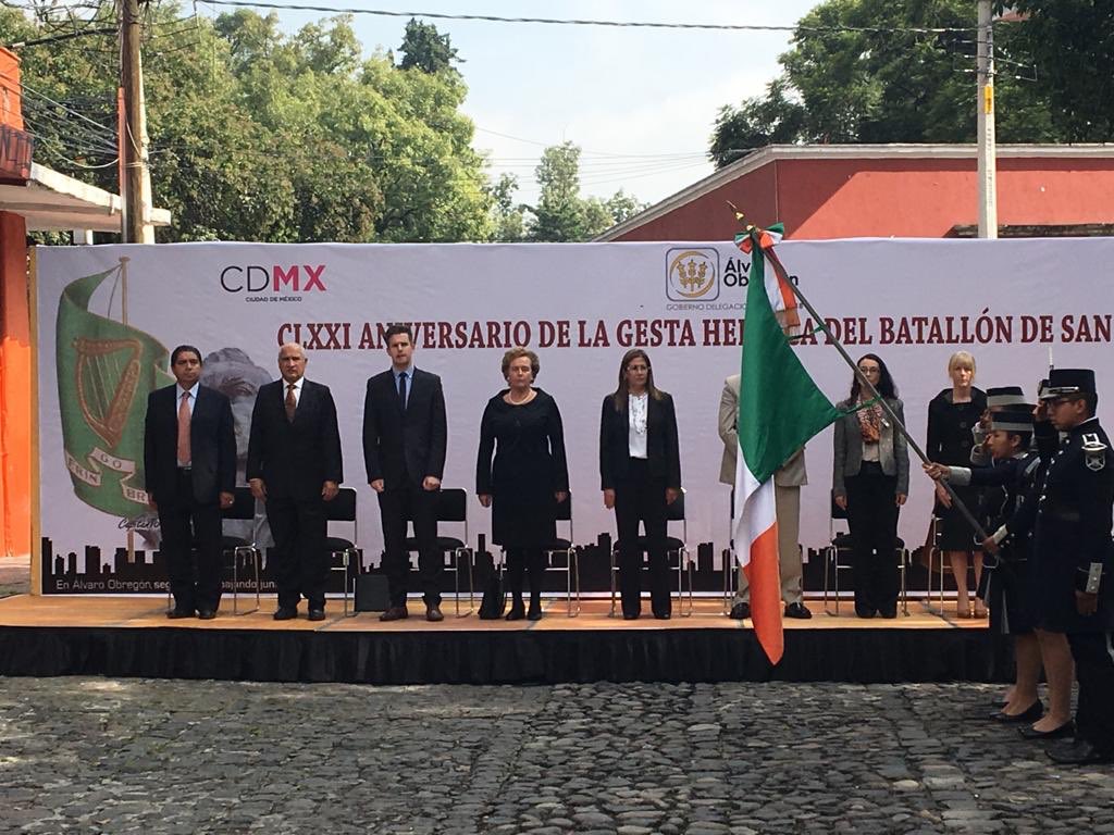Irish Embassy Mexico 🇮🇪🇲🇽 tweet media