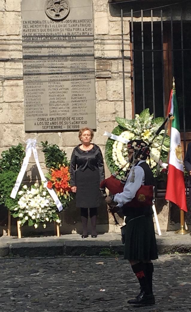 Irish Embassy Mexico 🇮🇪🇲🇽 tweet media