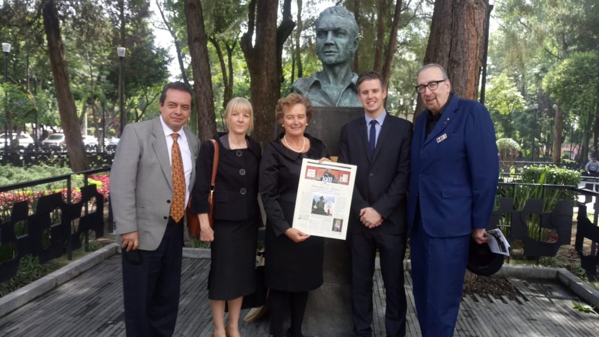 Irish Embassy Mexico 🇮🇪🇲🇽 tweet media