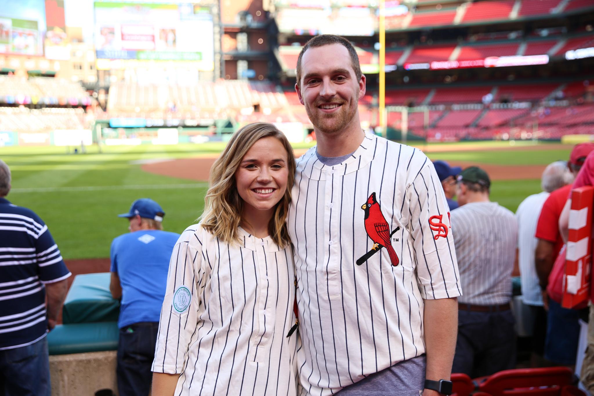 cardinals pinstripe jersey