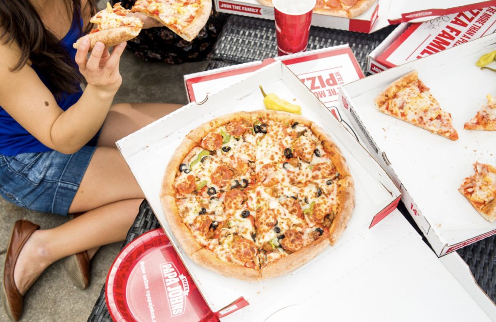 In crust we trust.